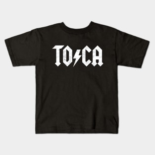 Tosca Rocks! Kids T-Shirt